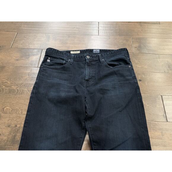 AG The Graduate Mens Dark Blue Tailored Leg Jeans Size 34R - Picture 4 of 9